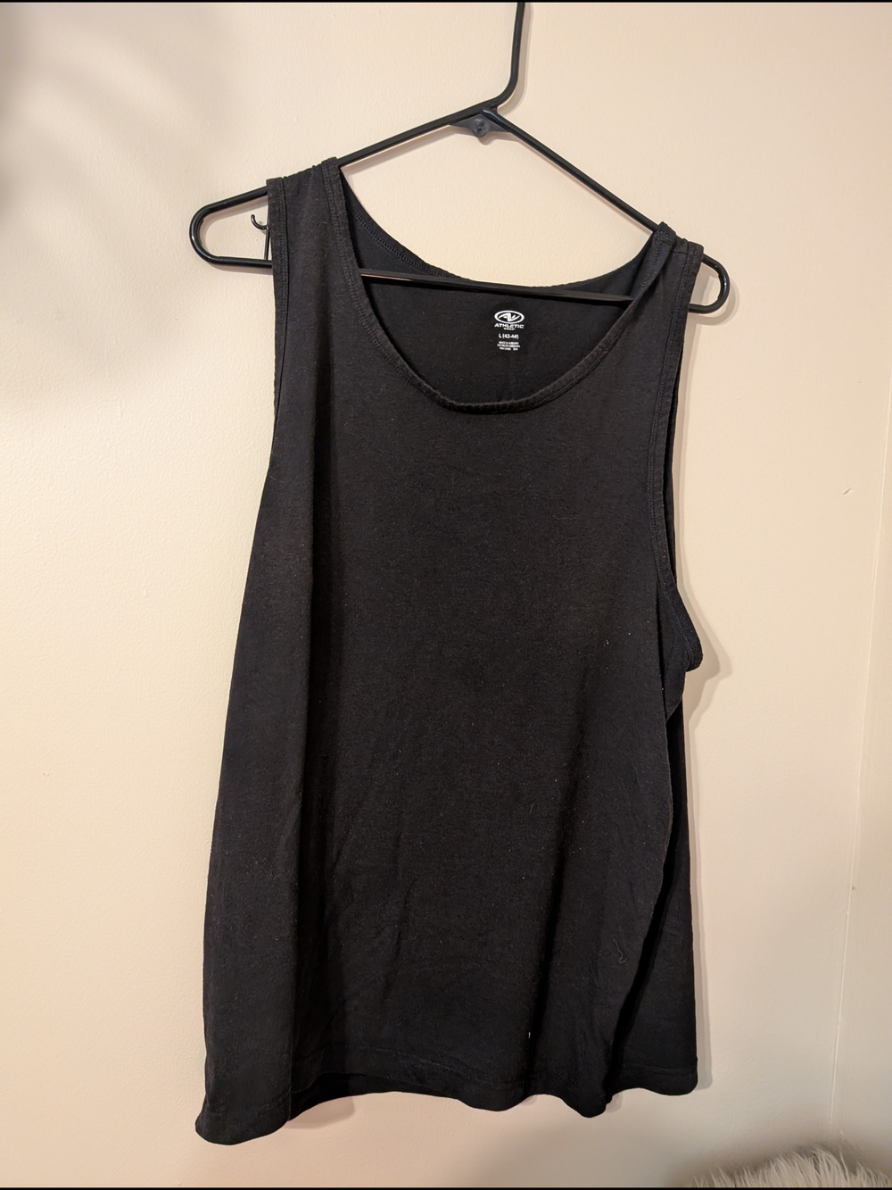 Athletic Works Black Women's Tank Top - Scoop Neck